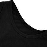 Girls' Soft Solid Cotton Blend Racerback Tank Top / 11-12 Years LILAX