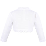 Baby Girls' Bolero Shrug Knit Long Sleeve Button Closure Cardigan LILAX