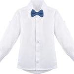 Boys Formal Suit 4 Piece Vest Pants and Tie Dresswear Set / 6 to 12 Years LILAX