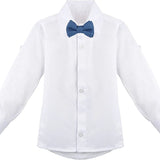 Boys Formal Suit 4 Piece Vest Pants and Tie Dresswear Set / 6 to 12 Years LILAX