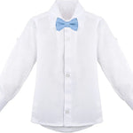 Boys Formal Suit 4 Piece Vest Pants and Tie Dresswear Set / 6 to 12 Years LILAX