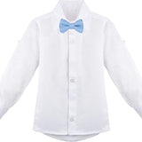 Boys Formal Suit 4 Piece Vest Pants and Tie Dresswear Set / 6 to 12 Years LILAX