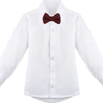 Boys Formal Suit 4 Piece Vest Pants and Tie Dresswear Set / 6 to 12 Years LILAX