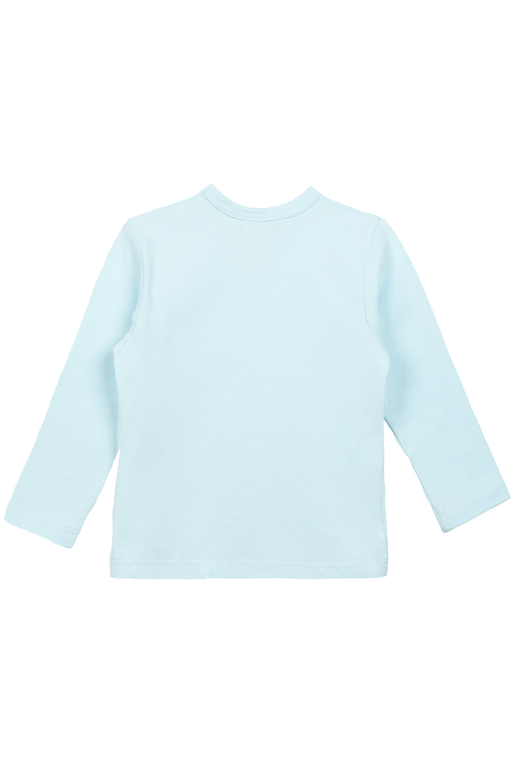 Girls' Basic Crewneck Long Sleeve Cotton T-Shirt / Toddler LILAX