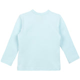 Girls' Basic Crewneck Long Sleeve Cotton T-Shirt / Toddler LILAX