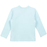 Girls' Basic Crewneck Long Sleeve Cotton T-Shirt / 8 to 10 Years LILAX