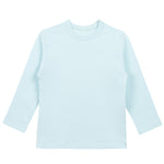 Girls' Basic Crewneck Long Sleeve Cotton T-Shirt / Toddler LILAX