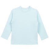 Girls' Basic Crewneck Long Sleeve Cotton T-Shirt / Toddler LILAX