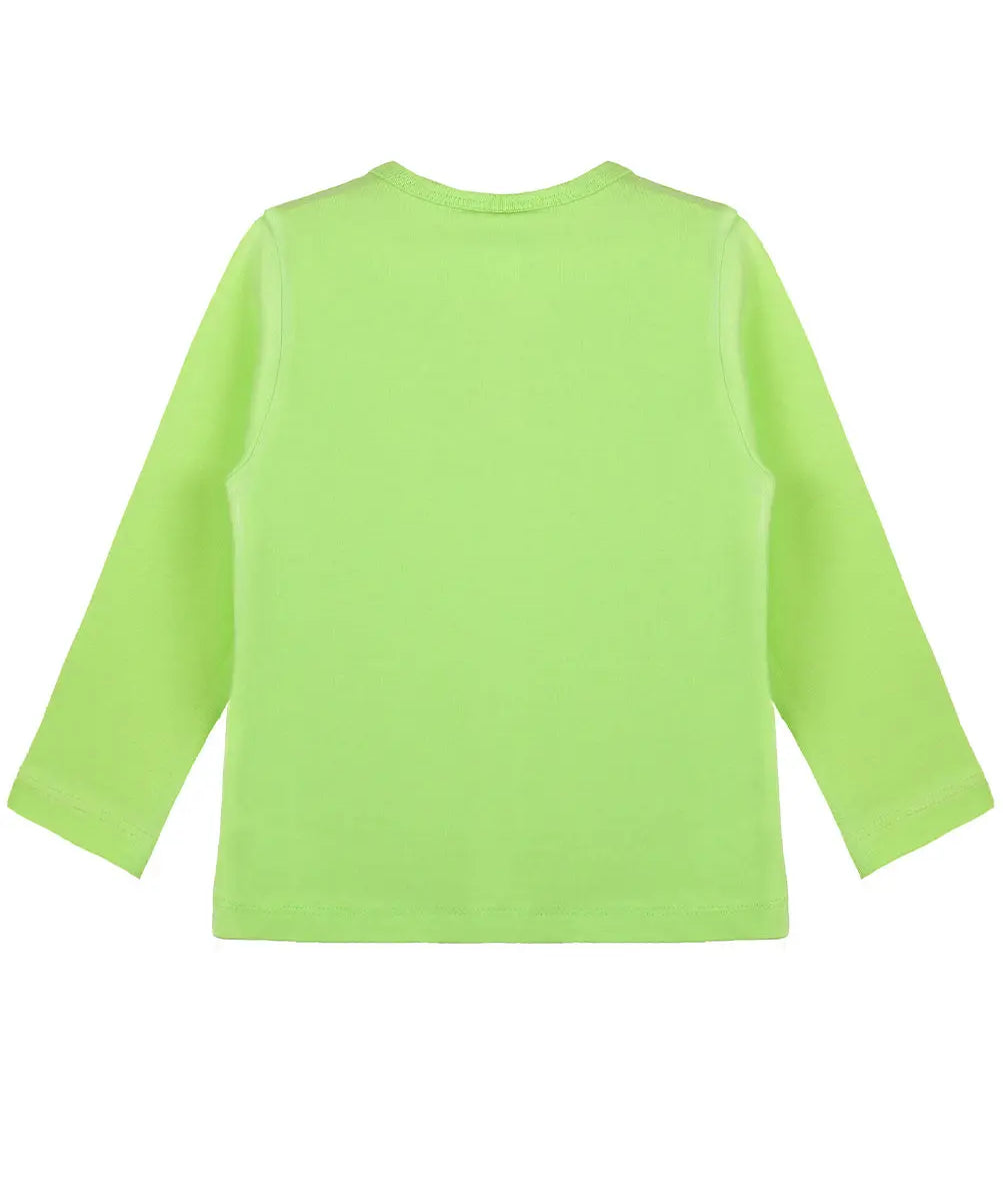 Girls cotton basic solid crewneck t-shirt; best for baby girl clothes & christmas gift ideas