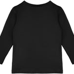 Girls' Basic Crewneck Long Sleeve Cotton T-Shirt  / 5 to 7 Years lilax