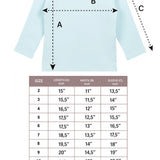 Girls' Basic Crewneck Long Sleeve Cotton T-Shirt  / 5 to 7 Years lilax