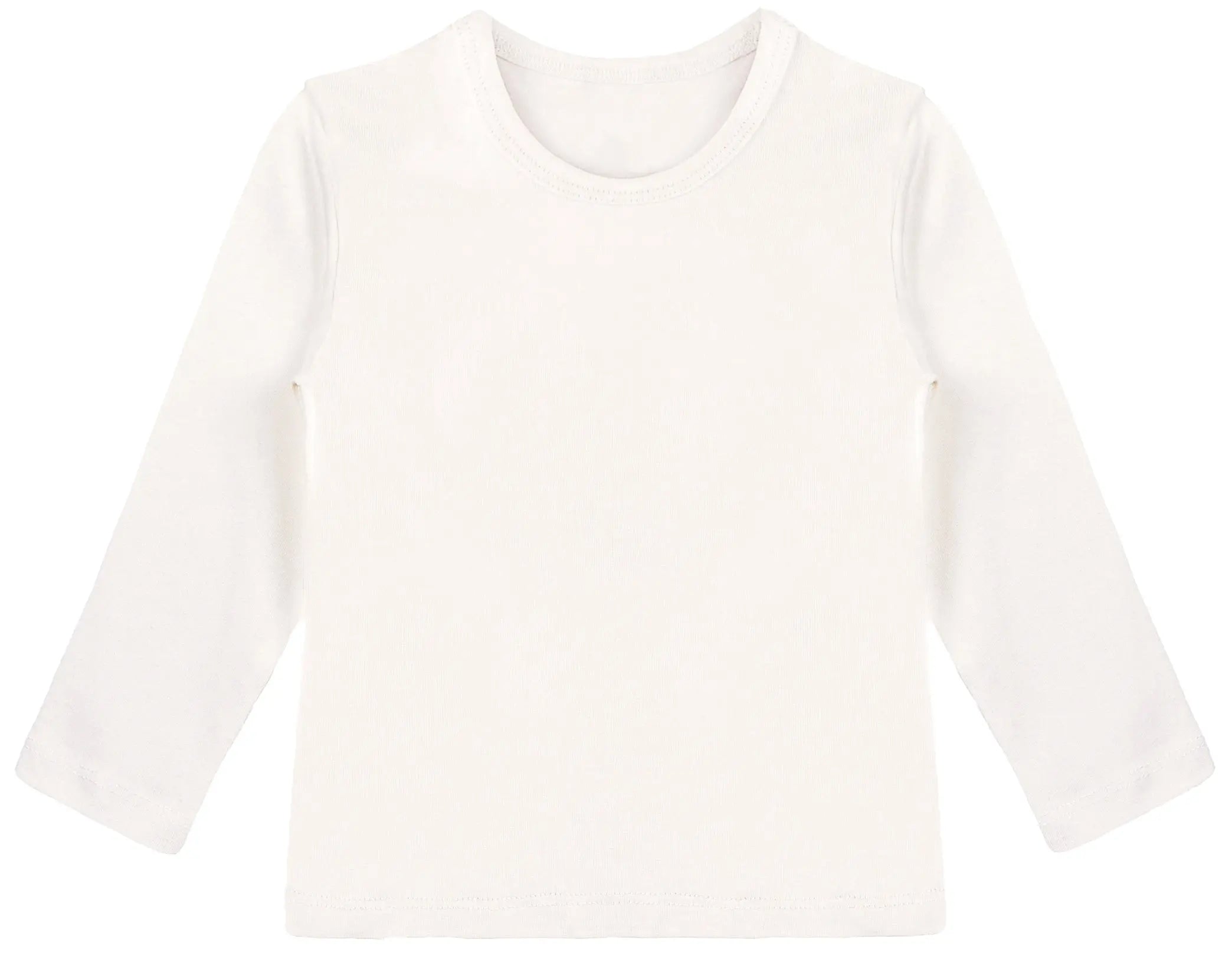 Girls cotton basic solid crewneck t-shirt; best for baby girl clothes & christmas gift ideas