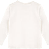 Girls' Basic Crewneck Long Sleeve Cotton T-Shirt  / 5 to 7 Years lilax