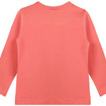 Girls' Basic Crewneck Long Sleeve Cotton T-Shirt  / 5 to 7 Years lilax