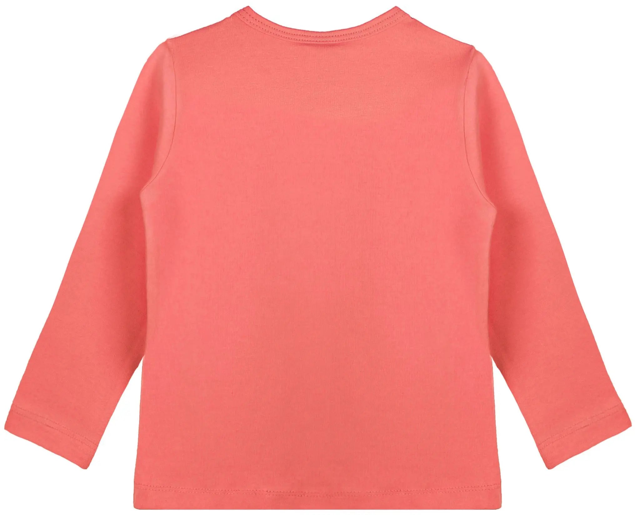 Girls' Basic Crewneck Long Sleeve Cotton T-Shirt  / 5 to 7 Years lilax