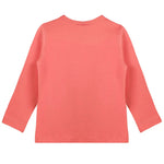 Girls' Basic Crewneck Long Sleeve Cotton T-Shirt / 8 to 10 Years LILAX