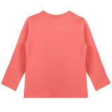 Girls' Basic Crewneck Long Sleeve Cotton T-Shirt / 8 to 10 Years LILAX