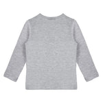 Girls' Basic Crewneck Long Sleeve Cotton T-Shirt / 8 to 10 Years LILAX