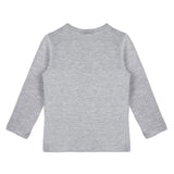 Girls' Basic Crewneck Long Sleeve Cotton T-Shirt / 8 to 10 Years LILAX