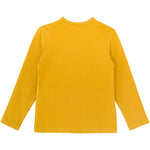 Girls' Basic Crewneck Long Sleeve Cotton T-Shirt / 8 to 10 Years LILAX