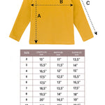 Girls' Basic Crewneck Long Sleeve Cotton T-Shirt / 8 to 10 Years LILAX