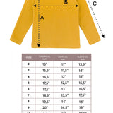 Girls' Basic Crewneck Long Sleeve Cotton T-Shirt / 8 to 10 Years LILAX