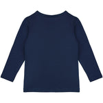 Girls' Basic Crewneck Long Sleeve Cotton T-Shirt / 8 to 10 Years LILAX