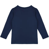 Girls' Basic Crewneck Long Sleeve Cotton T-Shirt / 8 to 10 Years LILAX