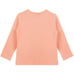 Girls' Basic Crewneck Long Sleeve Cotton T-Shirt / 8 to 10 Years LILAX