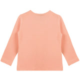 Girls' Basic Crewneck Long Sleeve Cotton T-Shirt / 8 to 10 Years LILAX