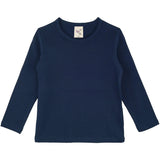 Girls' Basic Crewneck Long Sleeve Cotton T-Shirt / Toddler LILAX