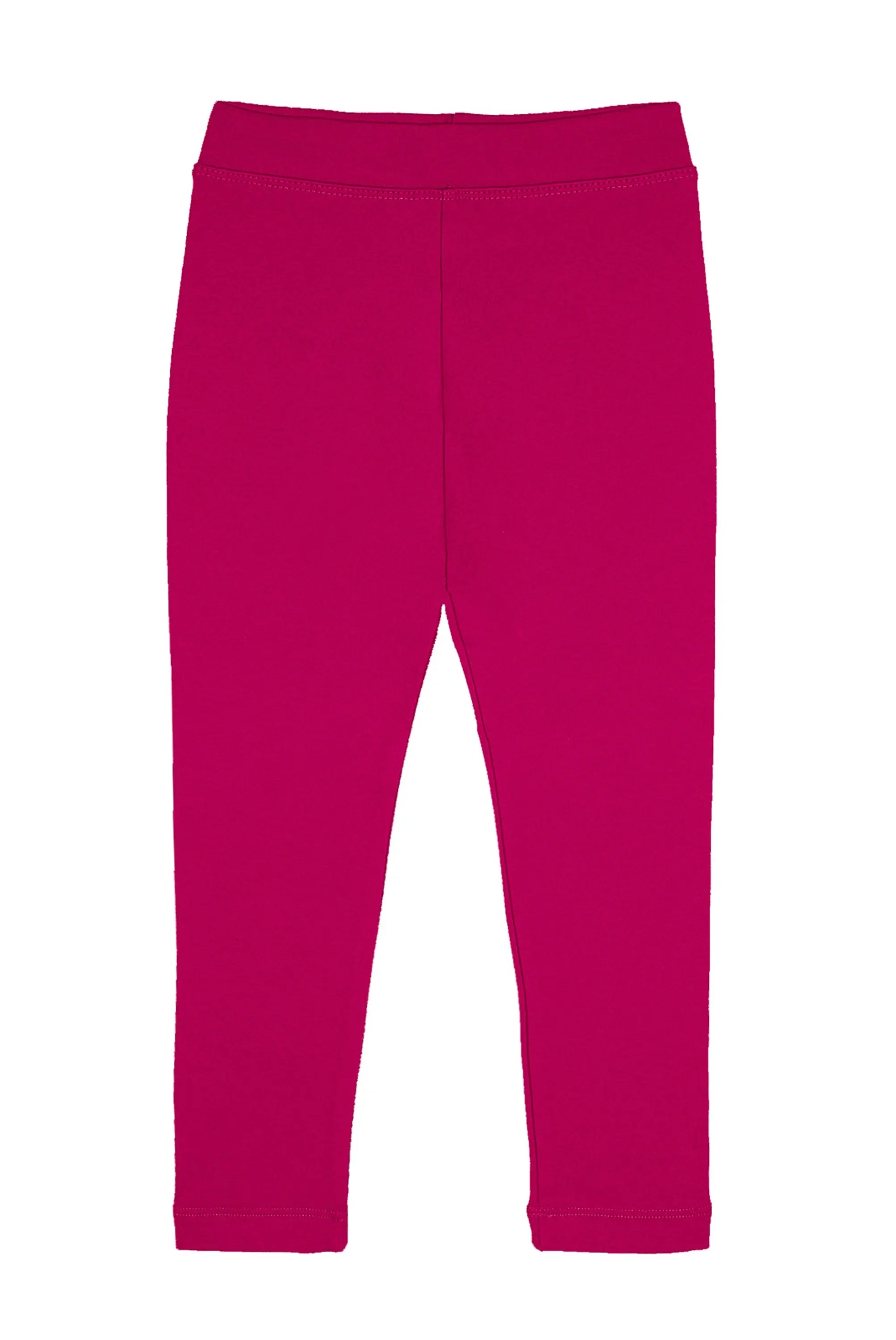 Pink Basic Leggings