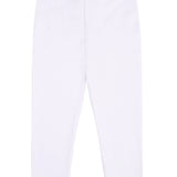 Girls' Basic Soft Leggings Solid Full Length Cotton / 5 to 8 Years LILAX