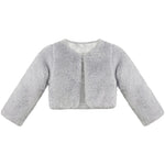 Girls' Bolero Cozy Faux Fur Jacket Shrug