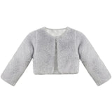 Girls' Bolero Cozy Faux Fur Jacket Shrug