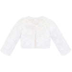 Girls' Bolero Cozy Faux Fur Jacket Shrug LILAX