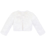 Girls' Bolero Cozy Faux Fur Jacket Shrug LILAX