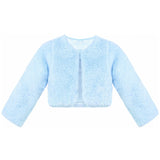 Girls' Bolero Cozy Faux Fur Jacket Shrug