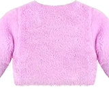 Girls' Bolero Cozy Faux Fur Jacket Shrug LILAX