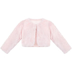 Girls' Bolero Cozy Faux Fur Jacket Shrug