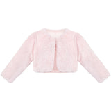 Girls' Bolero Cozy Faux Fur Jacket Shrug