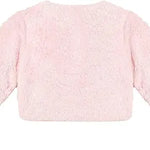 Girls' Bolero Cozy Faux Fur Jacket Shrug LILAX