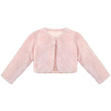 Girls' Bolero Cozy Faux Fur Jacket Shrug