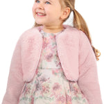 Girls' Bolero Cozy Faux Fur Jacket Shrug LILAX