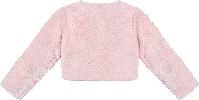 Girls' Bolero Cozy Faux Fur Jacket Shrug LILAX