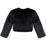 Girls' Bolero Cozy Faux Fur Jacket Shrug LILAX