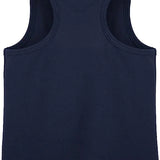 Girls' Soft Solid Cotton Blend Racerback Tank Top / 11-12 Years LILAX