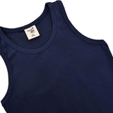 Girls' Soft Solid Cotton Blend Racerback Tank Top / 11-12 Years LILAX