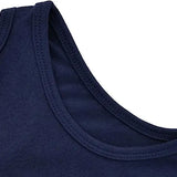 Girls' Soft Solid Cotton Blend Racerback Tank Top / 11-12 Years LILAX