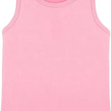 Girls' Soft Solid Cotton Blend Racerback Tank Top / 11-12 Years LILAX